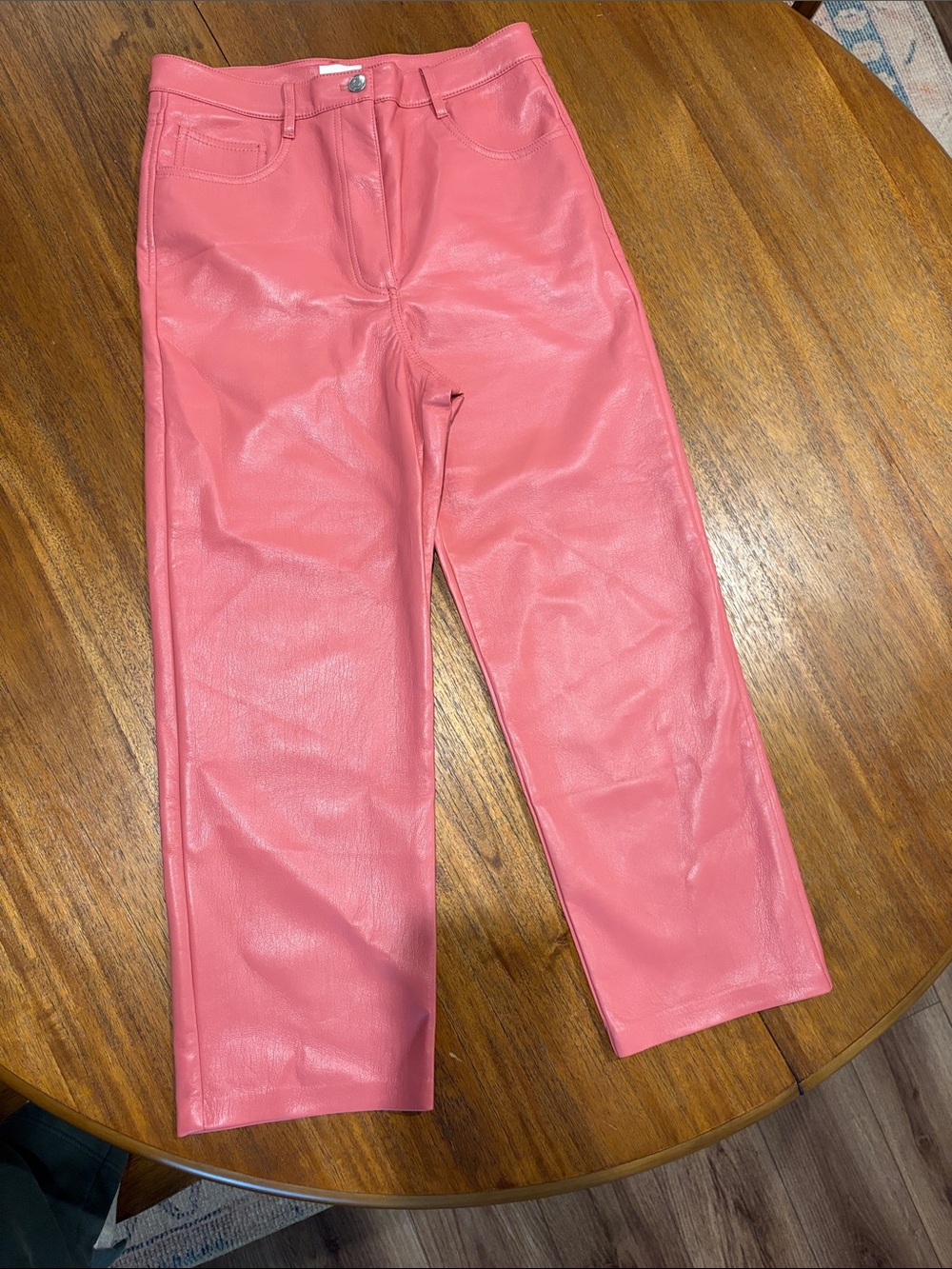 Aritzia Wilfred Vegan Leather Pants